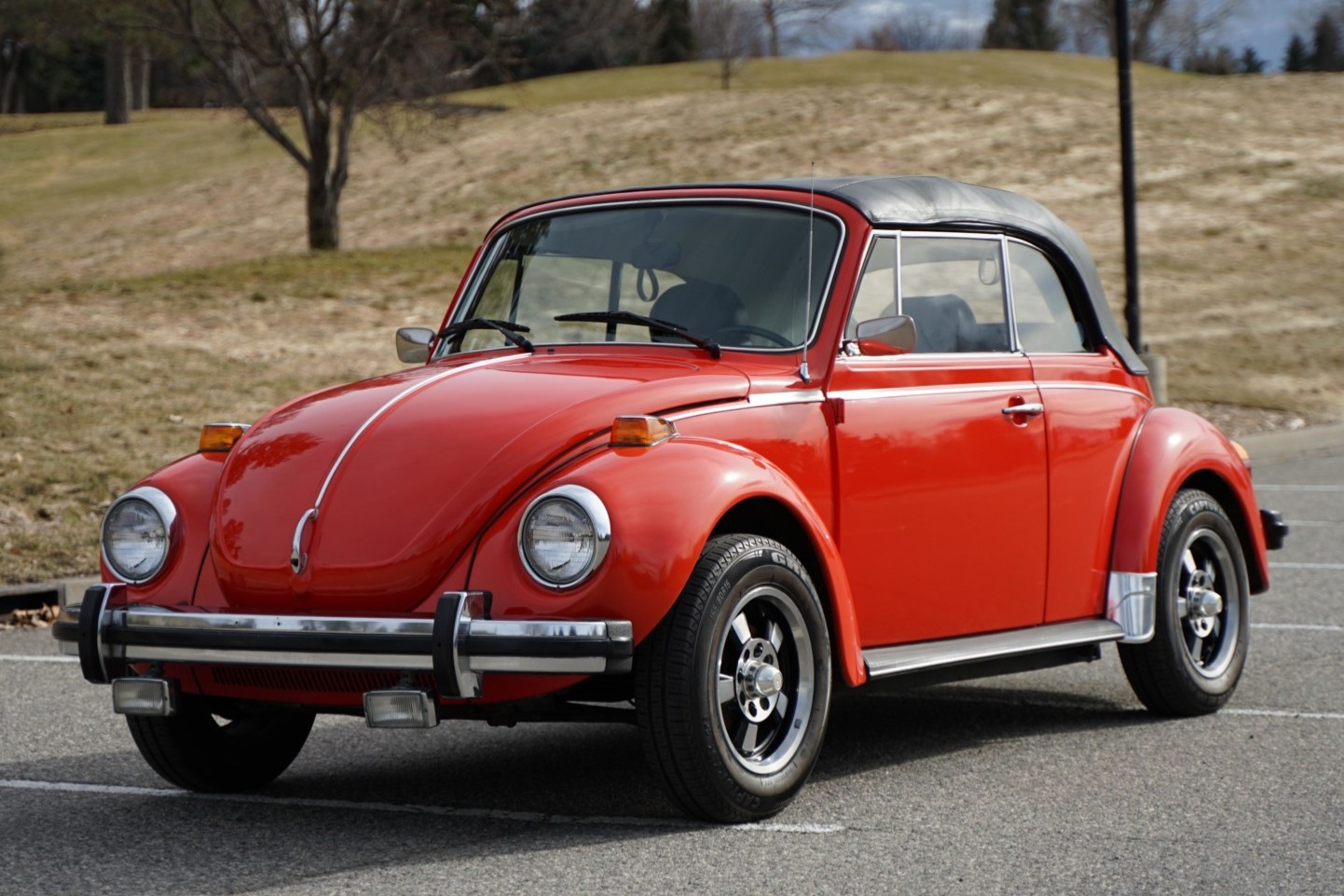 1977 Volkswagen Super Beetle Convertible