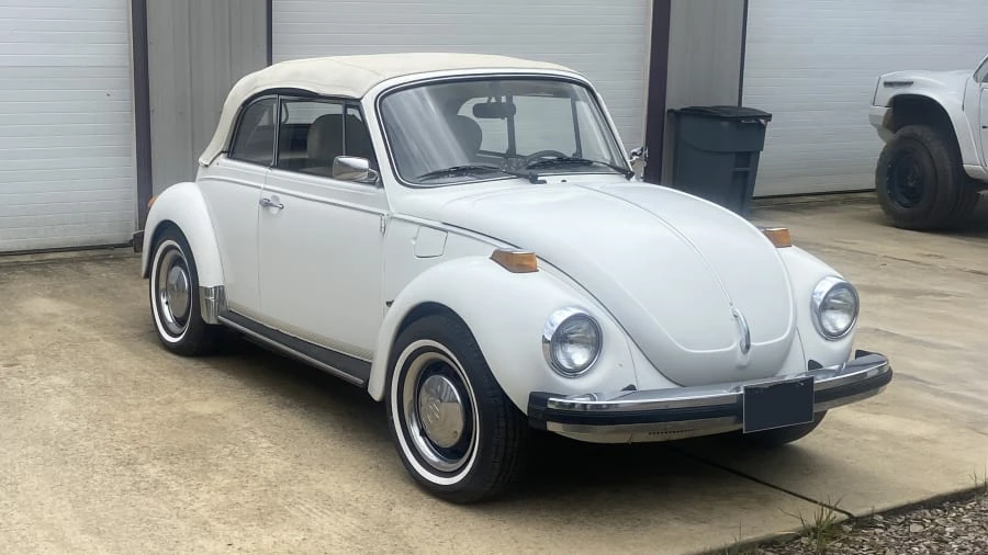 1977 Volkswagen Super Beetle - Image 4 of 9