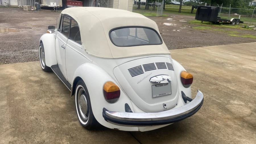 1977 Volkswagen Super Beetle - Image 2 of 9