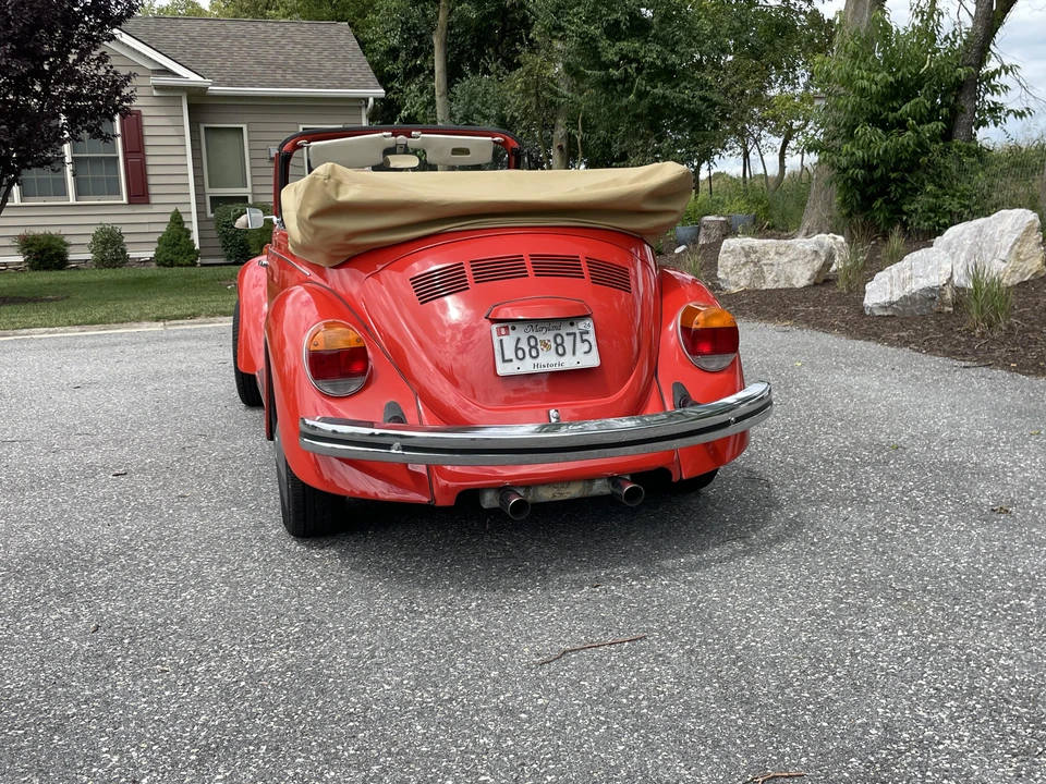 1977 Volkswagen Super Beetle - Image 9 of 31