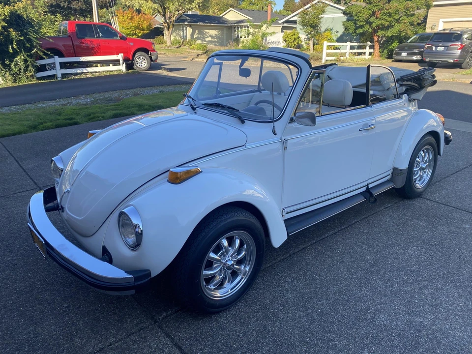 1977 Volkswagen Super Beetle - Image 8 of 31