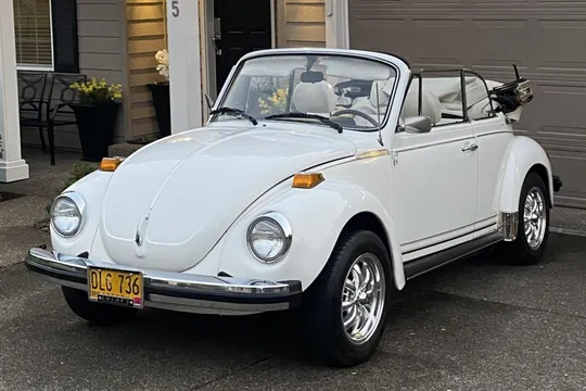 1977 Volkswagen Super Beetle Convertible