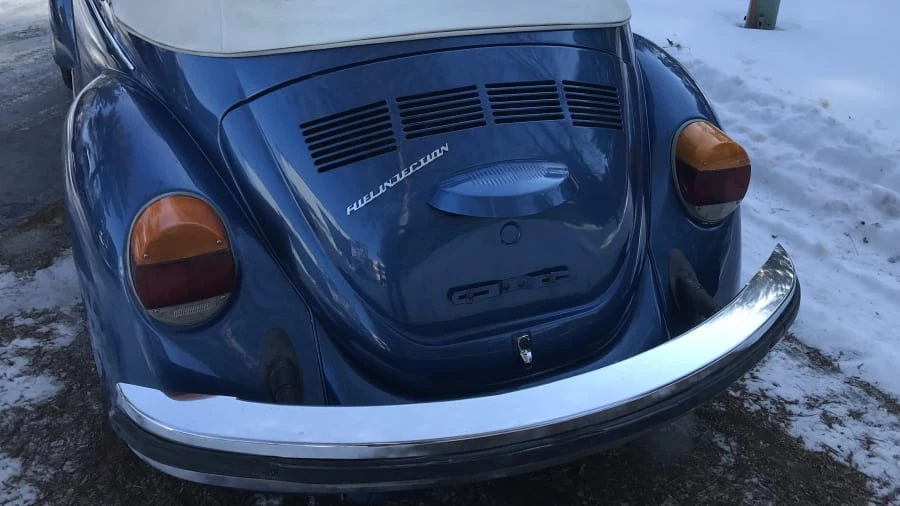 1977 Volkswagen Super Beetle - Image 3 of 7