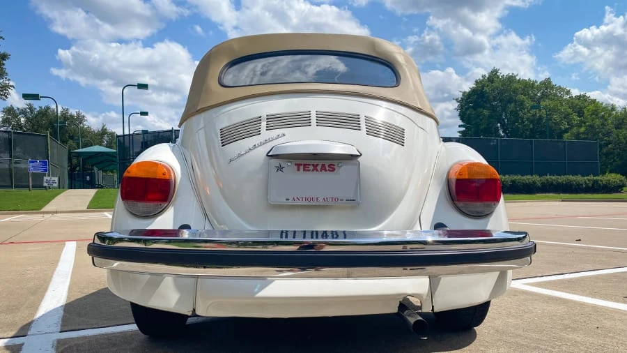 1977 Volkswagen Super Beetle - Image 11 of 13