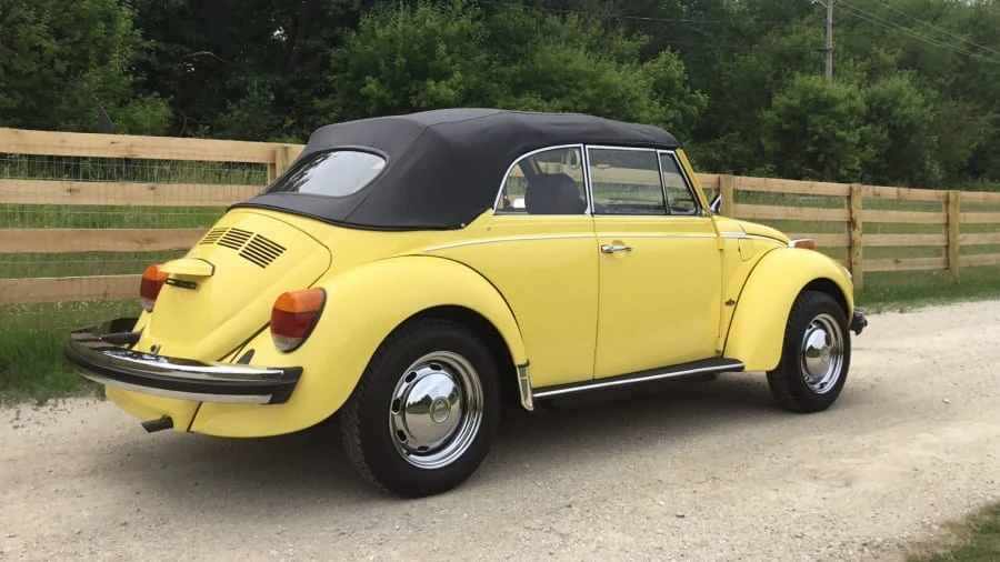 1977 Volkswagen Super Beetle - Image 3 of 28