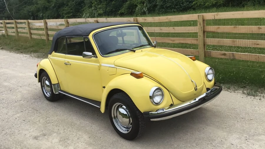 1977 Volkswagen Super Beetle - Image 6 of 28