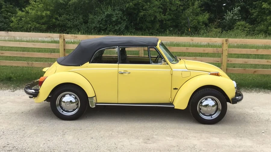 1977 Volkswagen Super Beetle - Image 8 of 28