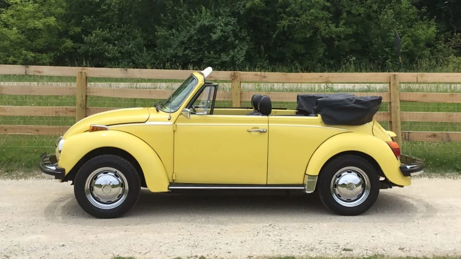 1977 Volkswagen Super Beetle - Image 9 of 28