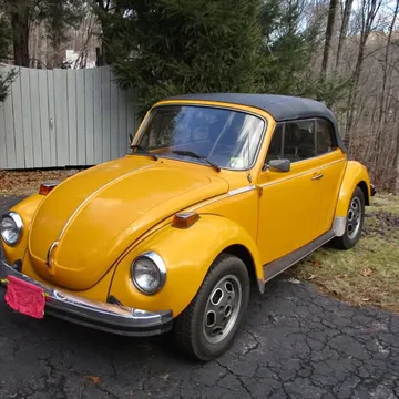 1977 Volkswagen Super Beetle Convertible