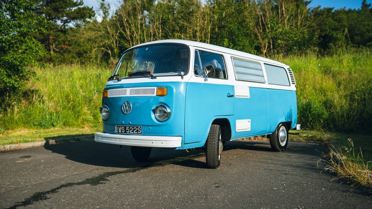 1977 Volkswagen Bay-Window Camper - Image 10 of 30