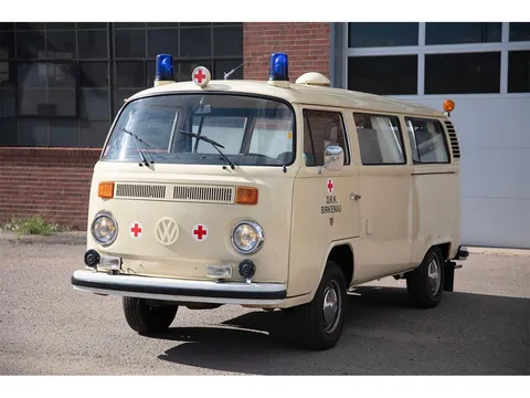 1977 Volkswagen Type 2 Krankenwagen