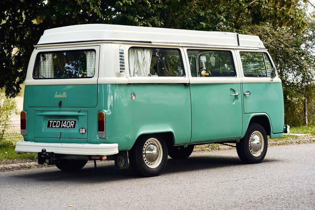 1977 Volkswagen Bay-Window Camper - Image 8 of 30