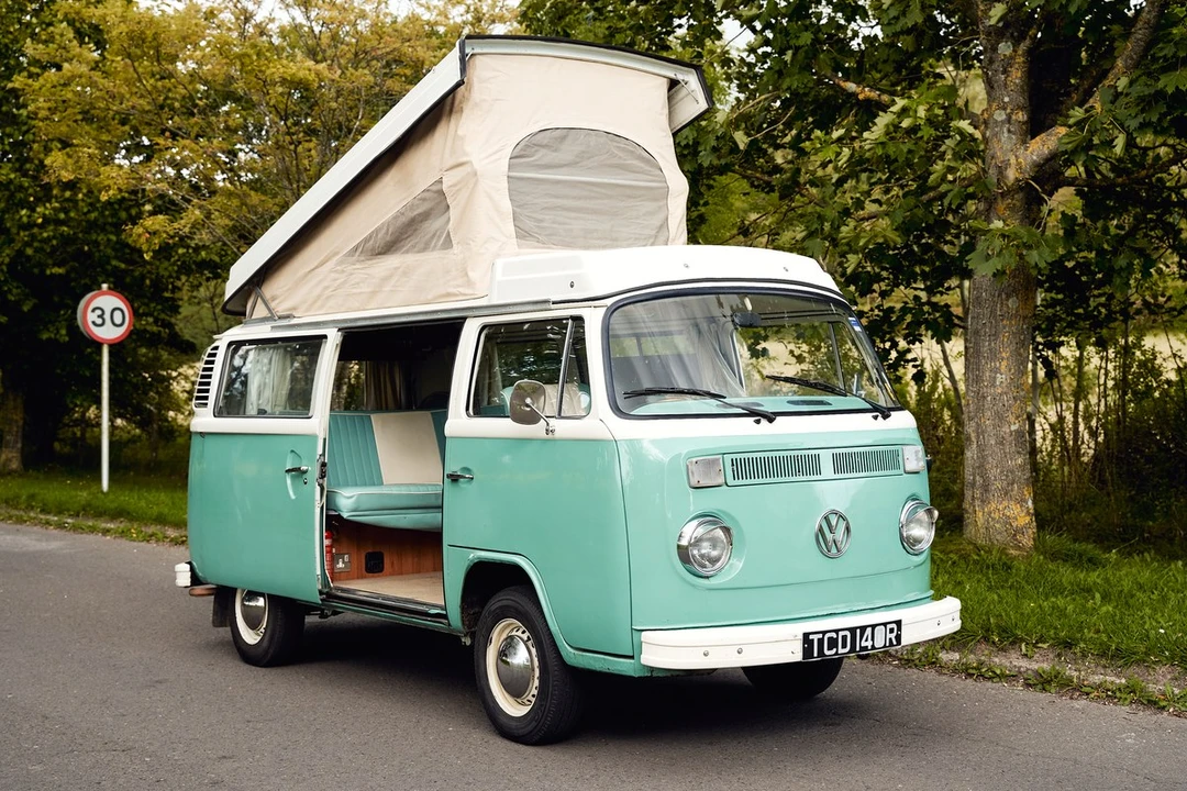 1977 Volkswagen Bay-Window Camper - Image 28 of 30