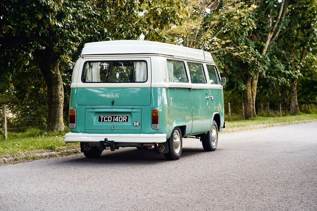 1977 Volkswagen Bay-Window Camper - Image 9 of 30