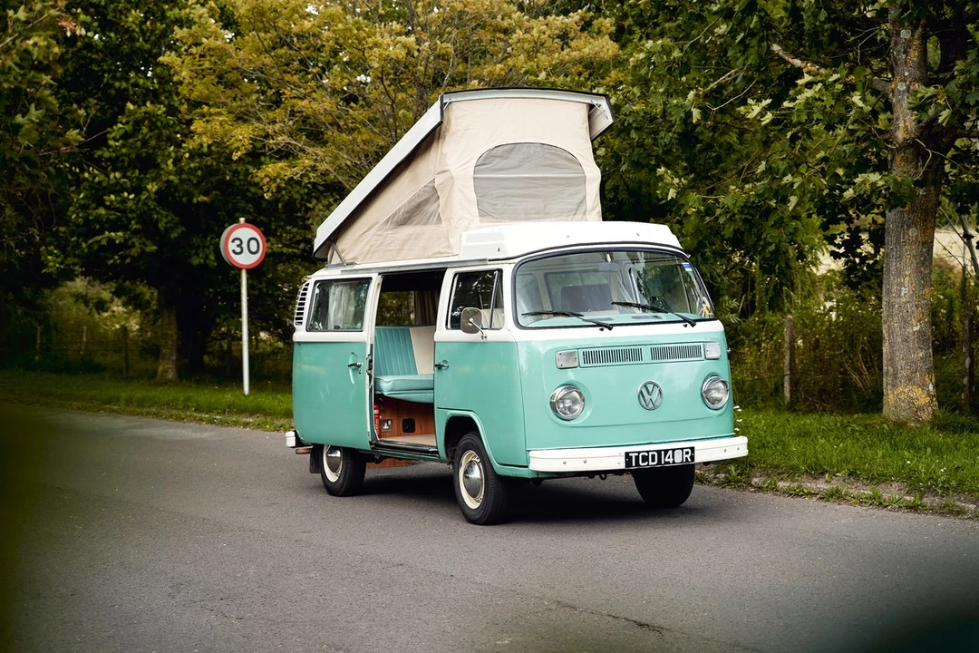 1977 Volkswagen Bay-Window Camper - Image 30 of 30