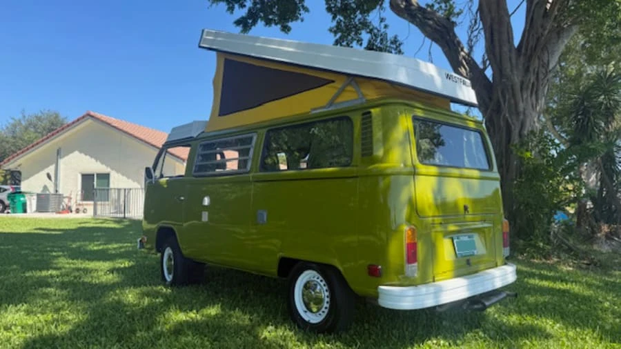 1977 Volkswagen Bay-Window Camper - Image 14 of 31