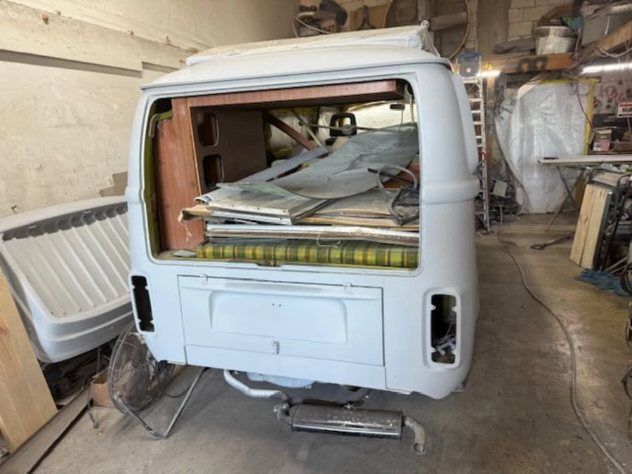 1977 Volkswagen Bay-Window Camper - Image 30 of 31
