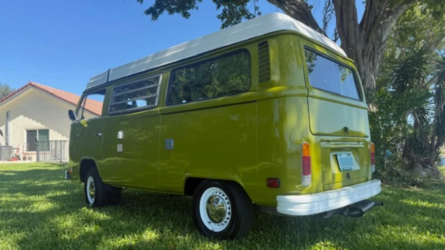1977 Volkswagen Bay-Window Camper - Image 3 of 31
