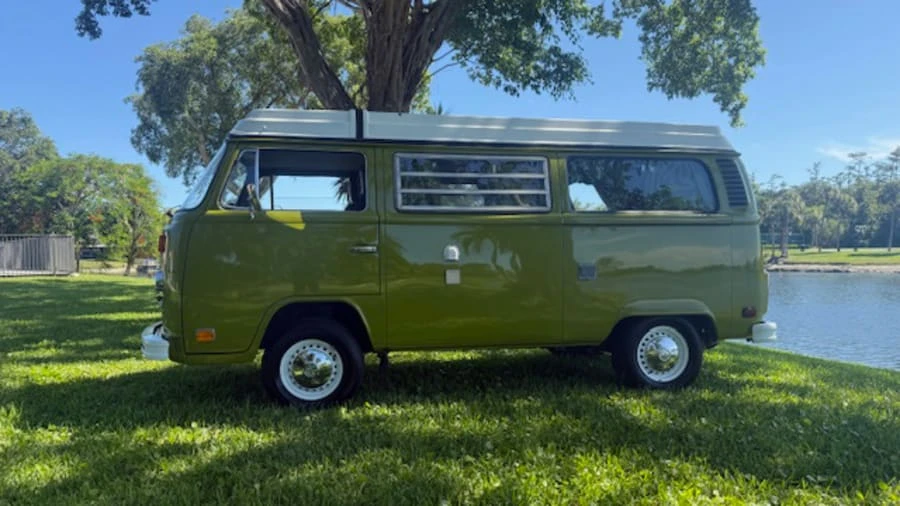1977 Volkswagen Bay-Window Camper - Image 2 of 31