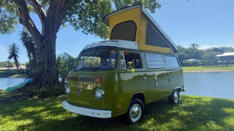 1977 Volkswagen Bay-Window Camper - Image 4 of 31