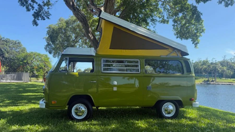 1977 Volkswagen Bay-Window Camper - Image 13 of 31