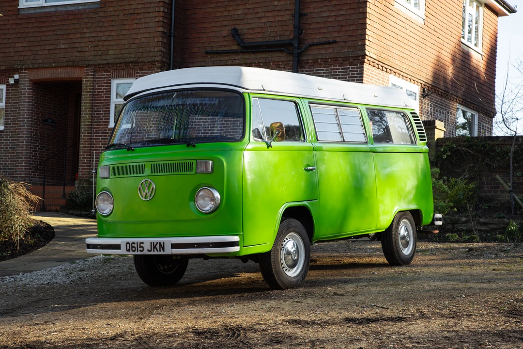 1977 Volkswagen Bay-Window Camper - Image 9 of 31