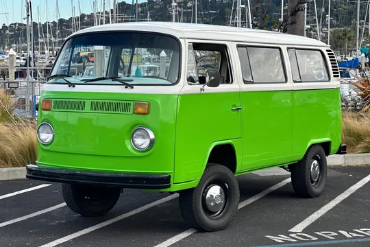 1977 Volkswagen Type 2 Transporter