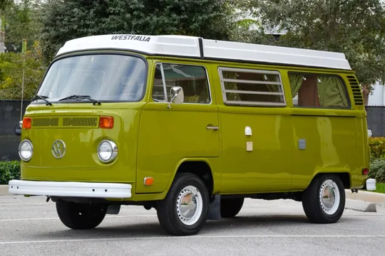1977 Volkswagen Type 2 Westfalia Campmobile