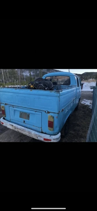 1977 Volkswagen Bay-Window Pickup - Image 3 of 8