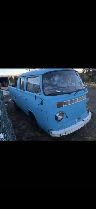 1977 Volkswagen Bay-Window Pickup - Image 2 of 8
