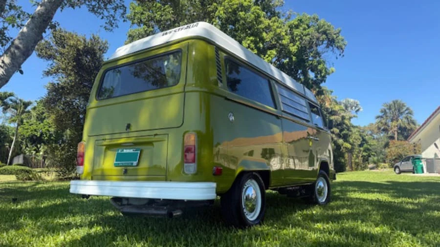 1977 Volkswagen Bay-Window Camper - Image 11 of 31