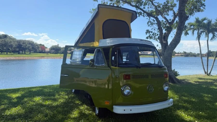 1977 Volkswagen Bay-Window Camper - Image 7 of 31