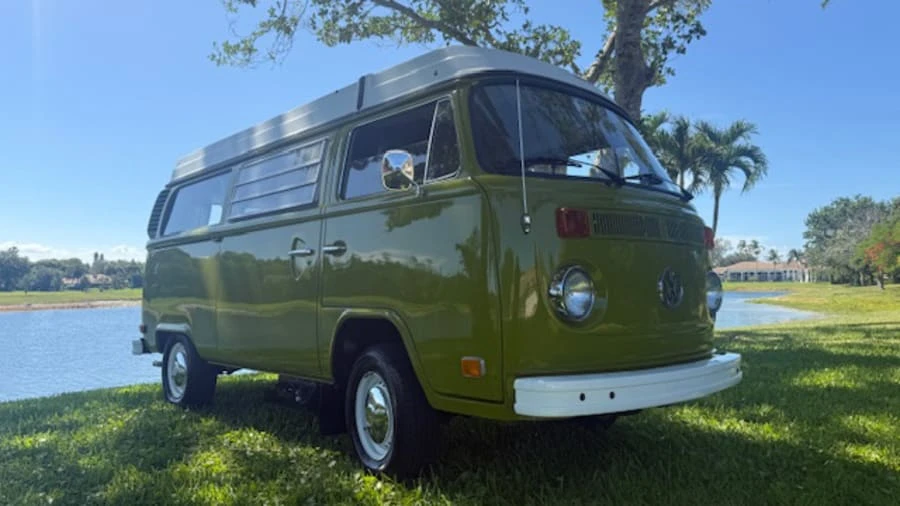 1977 Volkswagen Bay-Window Camper - Image 10 of 31