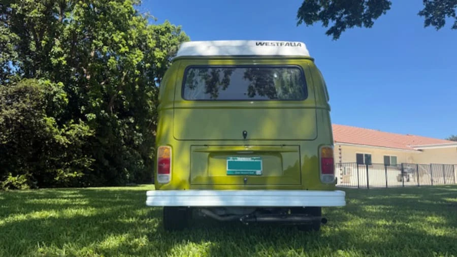 1977 Volkswagen Bay-Window Camper - Image 6 of 31