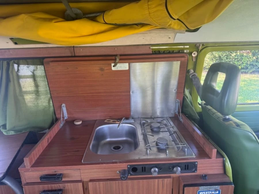 1977 Volkswagen Bay-Window Camper - Image 20 of 31