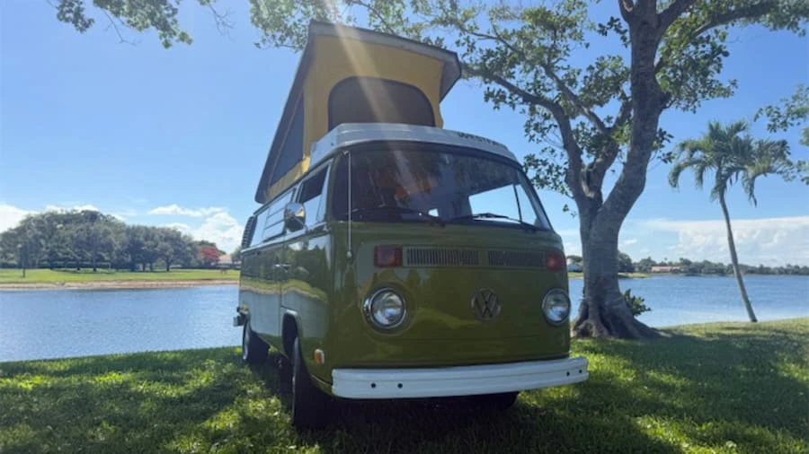 1977 Volkswagen Bay-Window Camper - Image 8 of 31