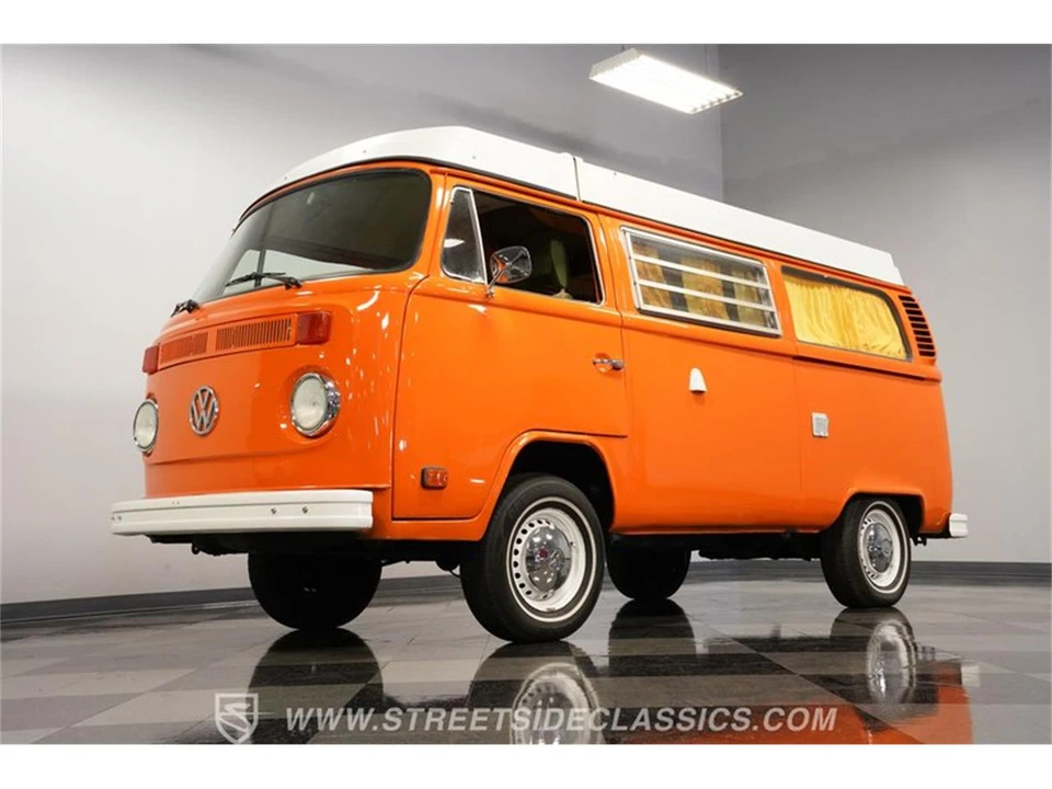 1977 Volkswagen Bay-Window Camper - Image 20 of 31