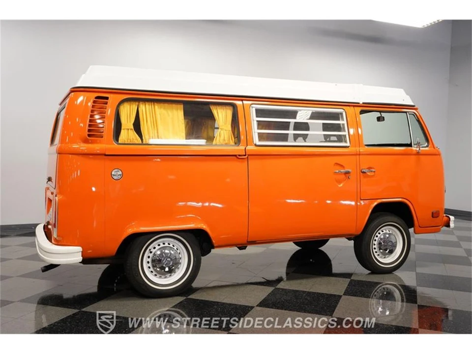 1977 Volkswagen Bay-Window Camper - Image 12 of 31