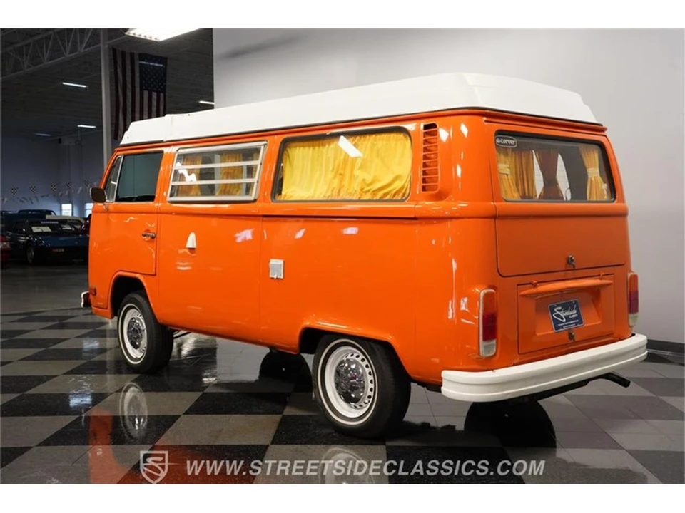 1977 Volkswagen Bay-Window Camper - Image 8 of 31