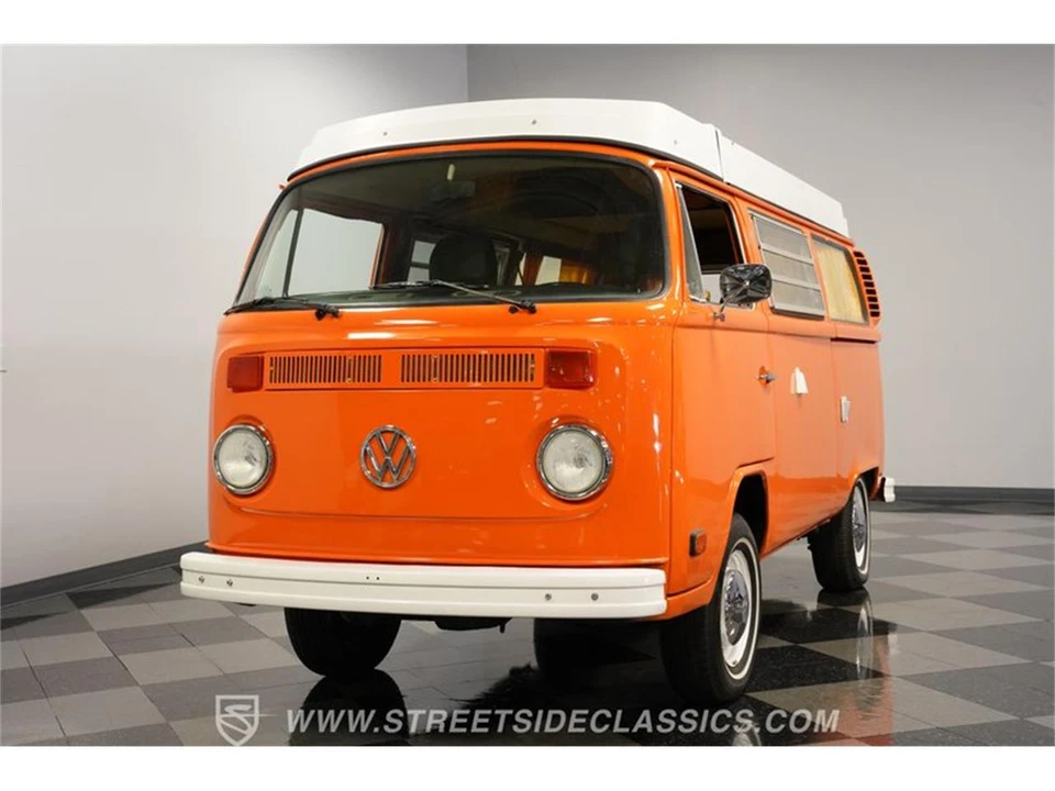 1977 Volkswagen Bay-Window Camper - Image 17 of 31