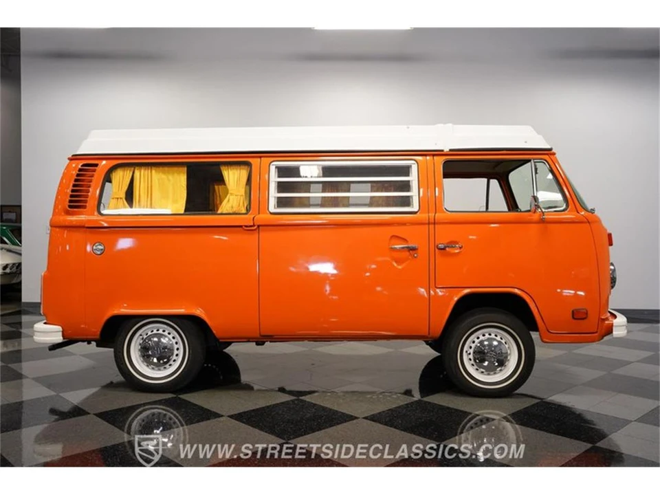 1977 Volkswagen Bay-Window Camper - Image 13 of 31
