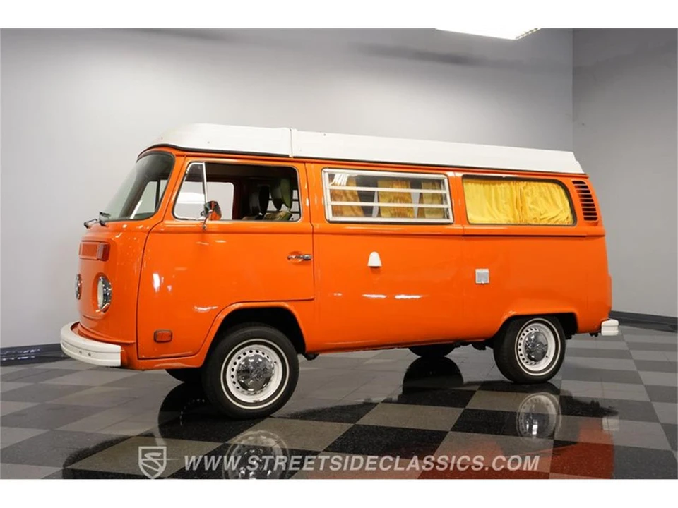 1977 Volkswagen Bay-Window Camper - Image 5 of 31