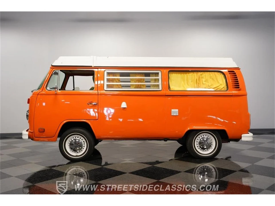 1977 Volkswagen Bay-Window Camper - Image 6 of 31