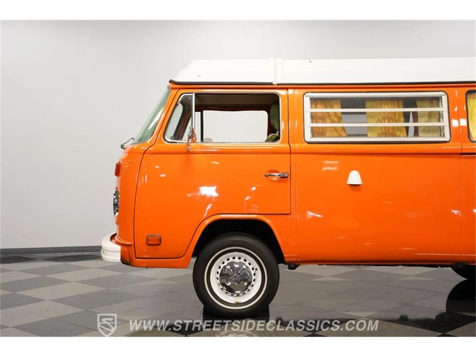1977 Volkswagen Bay-Window Camper - Image 22 of 31