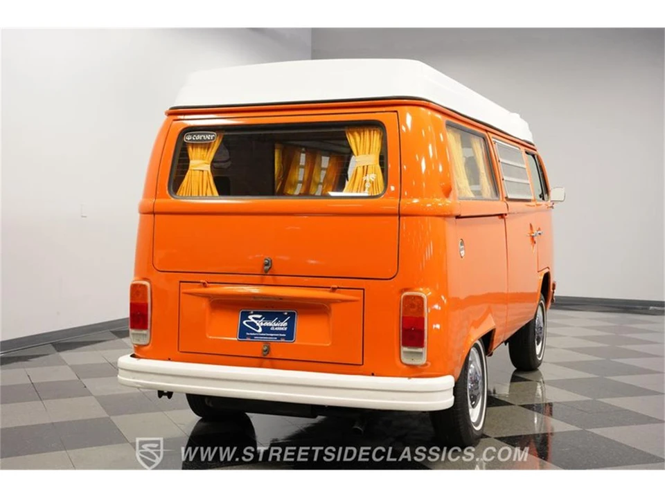 1977 Volkswagen Bay-Window Camper - Image 10 of 31