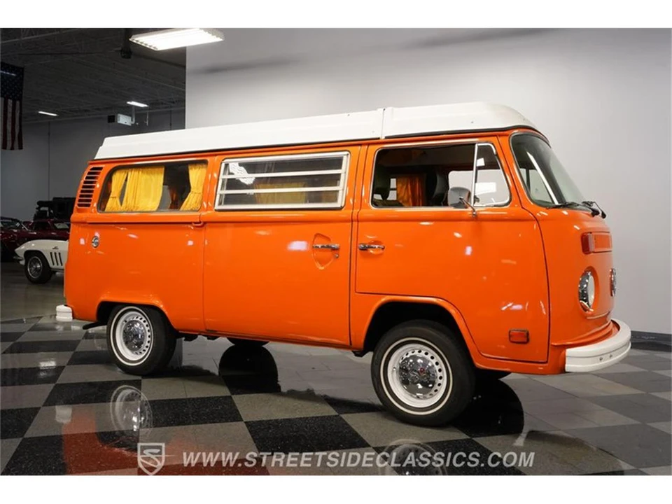 1977 Volkswagen Bay-Window Camper - Image 14 of 31