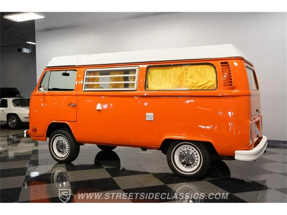 1977 Volkswagen Bay-Window Camper - Image 7 of 31