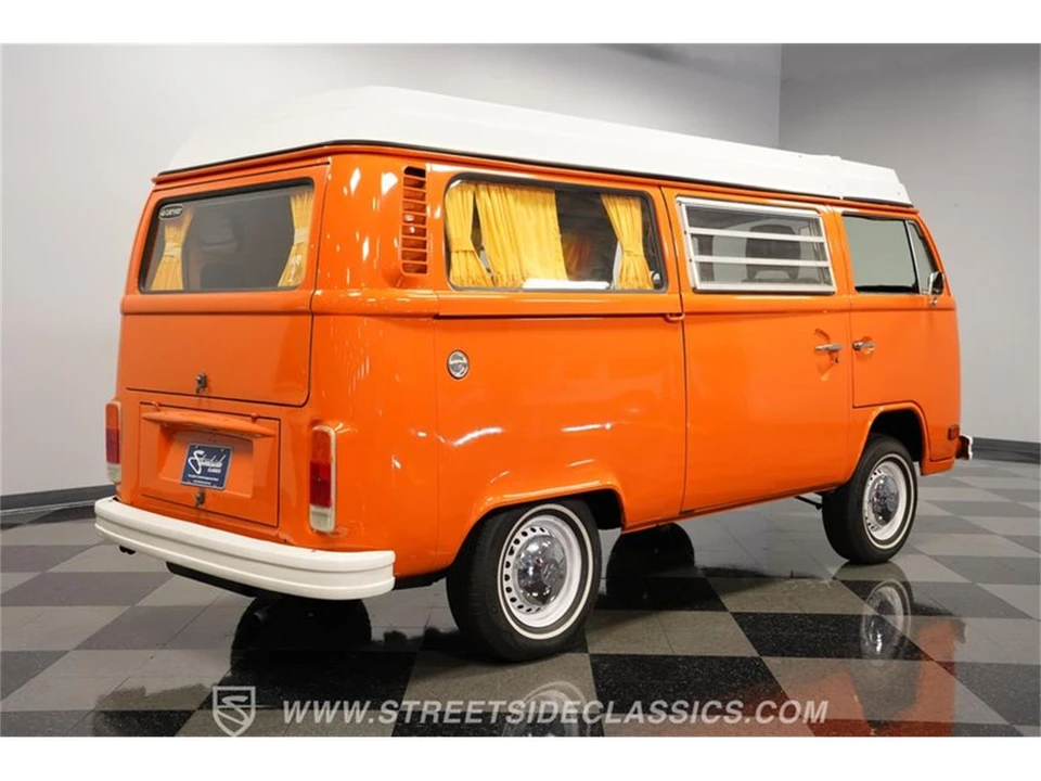 1977 Volkswagen Bay-Window Camper - Image 11 of 31