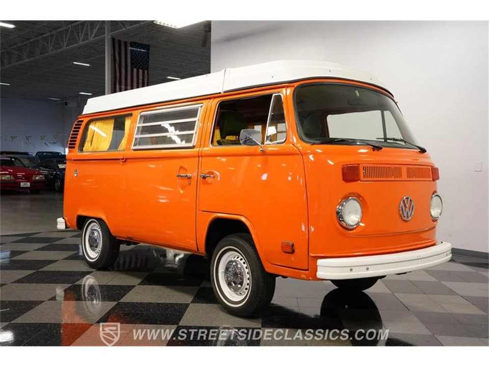 1977 Volkswagen Bay-Window Camper - Image 15 of 31