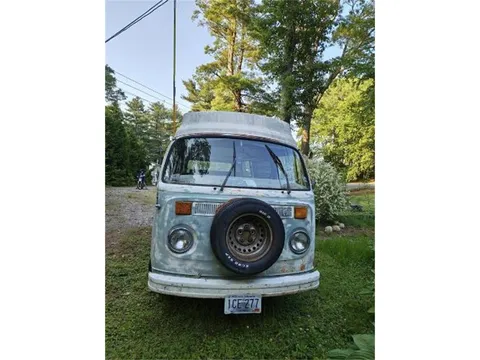 1977 Volkswagen Westfalia Camper